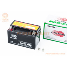 Акумулятор 12V7Ah UTX7A-BS(MF) кислотний (L150*W85*H95мм), 2024р