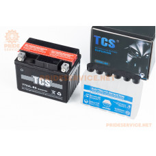 Акумулятор 12V4Ah YTX4L-BS кислотний (L113*W70*H90мм)