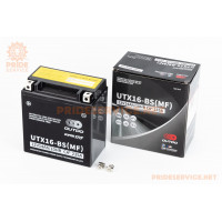 Акумулятор 12V14Аh UTX16-BS(MF) кислотний (L150*W87*H161мм)