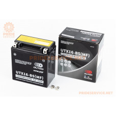 Акумулятор 12V14Аh UTX16-BS(MF) кислотний (L150*W87*H161мм)