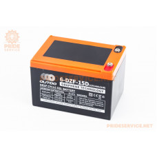 Акумулятор 12V14Ah 6DZF15D кислотний (L150*W101*H99мм) для електротранспорту