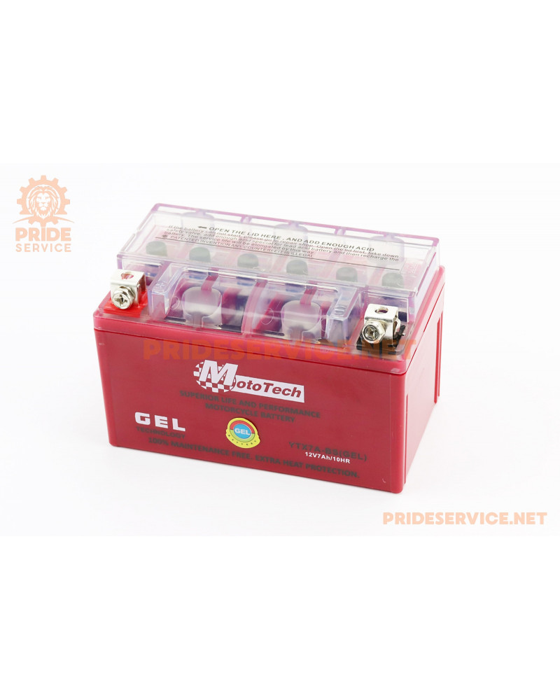 Акумулятор 12V7Ah YTX7A-BS GEL (L150*W87*H94mm)