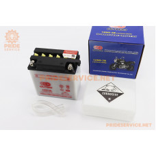 Акумулятор 12V9Ah 12N9-3B кислотний (L135*W75*H137мм)