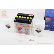 Акумулятор 12V30Аh YB30L-B кислотний (L168*W132*H176мм)
