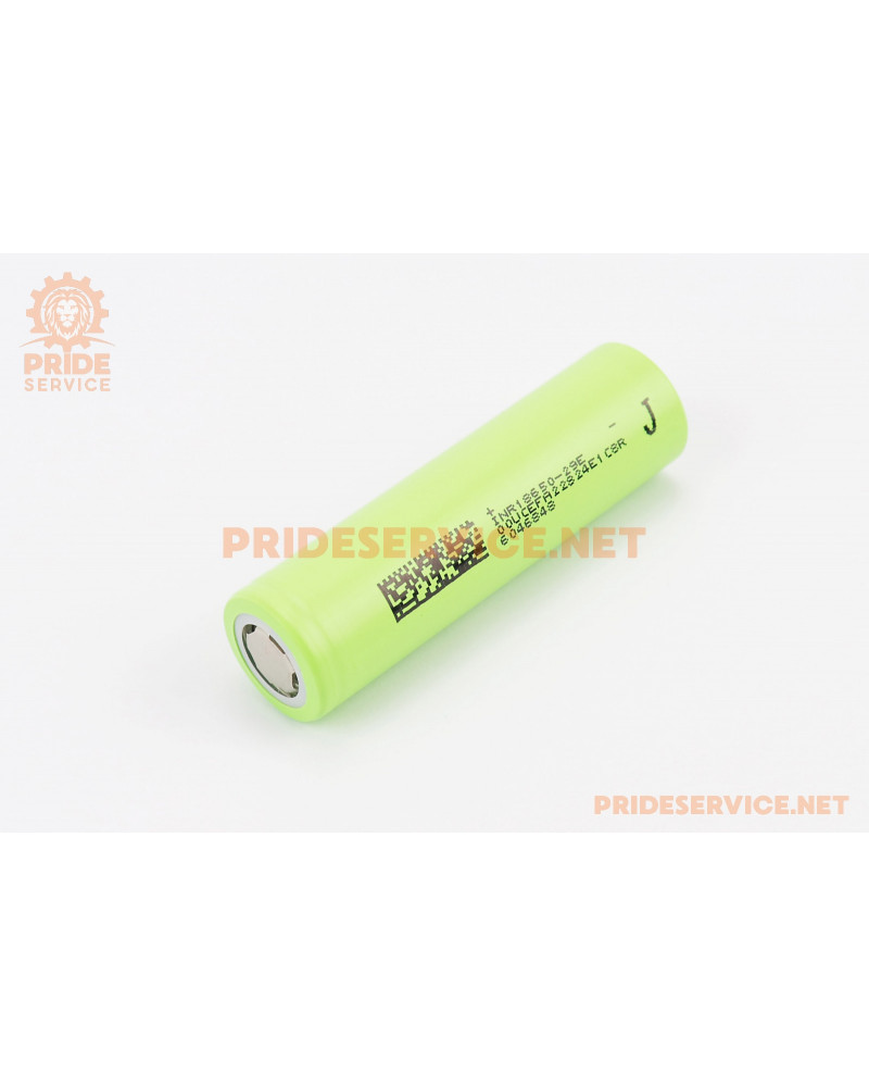 Акумулятор 3,6V 2900mAh 18650 3C Li-ion (L65*D18mm)