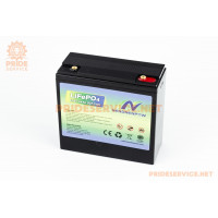 Акумулятор 12,8V124h 307,2Wh LiFePO4 (L180*W78*H170mm) для ДБЖ, іграшок та ін.