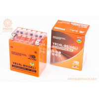 Акумулятор 12V14Аh YB14L-BS GEL (L132*W88*H163мм)