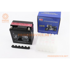 Акумулятор 12V9Ah YT9A-BS кислотний (L135*W75*H137мм) "МОТО"