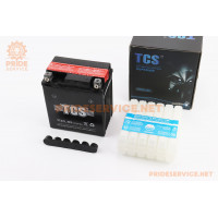 Акумулятор 12V7Ah YTX7L-BS кислотний (L110*W70*H126мм) "МОТО"