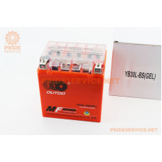Акумулятор 12V30Аh YB30L-BS GEL (L165*W125*H175мм)