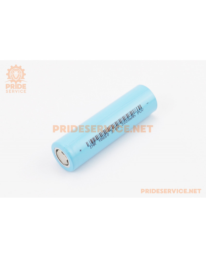 Акумулятор 3,6V 3000mAh 18650 3C Li-ion (L65*D18mm)