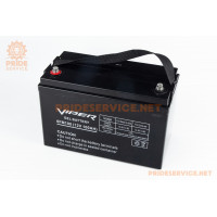 Акумулятор 12V100Ah 6FM100 GEL (L333*W173*H222mm) для ДБЖ та ін.