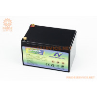Акумулятор 12,8V12Ah 153,6Wh LiFePO4 (L151*W98*H98mm) для ДБЖ, іграшок та ін.
