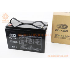 Акумулятор 12V100Ah OT100-12 кислотний (L333*W173*H222mm) для ДБЖ та ін.