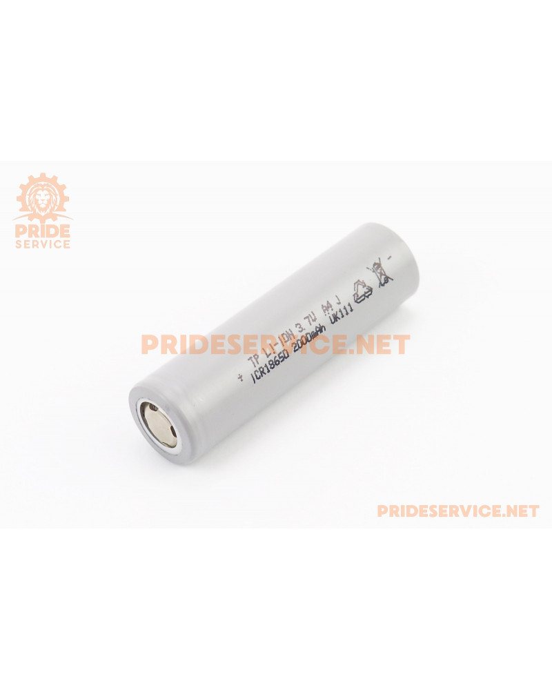 Акумулятор 3,6V 2000mAh 18650 10C Li-ion (L65*D18mm)