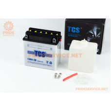 Акумулятор 12V9Ah 12N9-3B кислотний (L135*W75*H137мм)