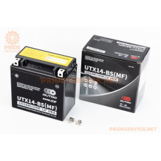 Акумулятор 12V14Аh UTX14-BS(MF) кислотний (L150*W85*H145мм)