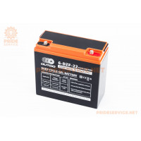 Акумулятор 12V21Ah 6DZF22 кислотний (L180*W78*H170мм) для електротранспорту