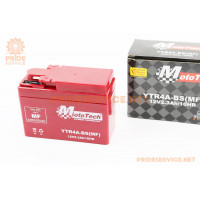 Акумулятор 12V2,3Ah YTR4A-BS(MF) кислотний (L115*W49*H85мм) "таблетка-Honda"