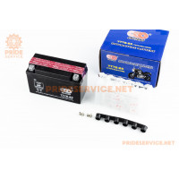 Акумулятор 12V6,5Ah YT7В-BS кислотний (L150*W65*H95мм), 2022р