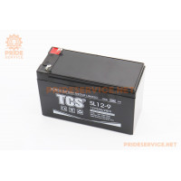 Акумулятор 12V9Ah SL12-9 кислотний (L151*W65*H94мм) для ДБЖ, іграшок та ін.