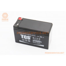 Акумулятор 12V9Ah SL12-9 кислотний (L151*W65*H94мм) для ДБЖ, іграшок та ін.