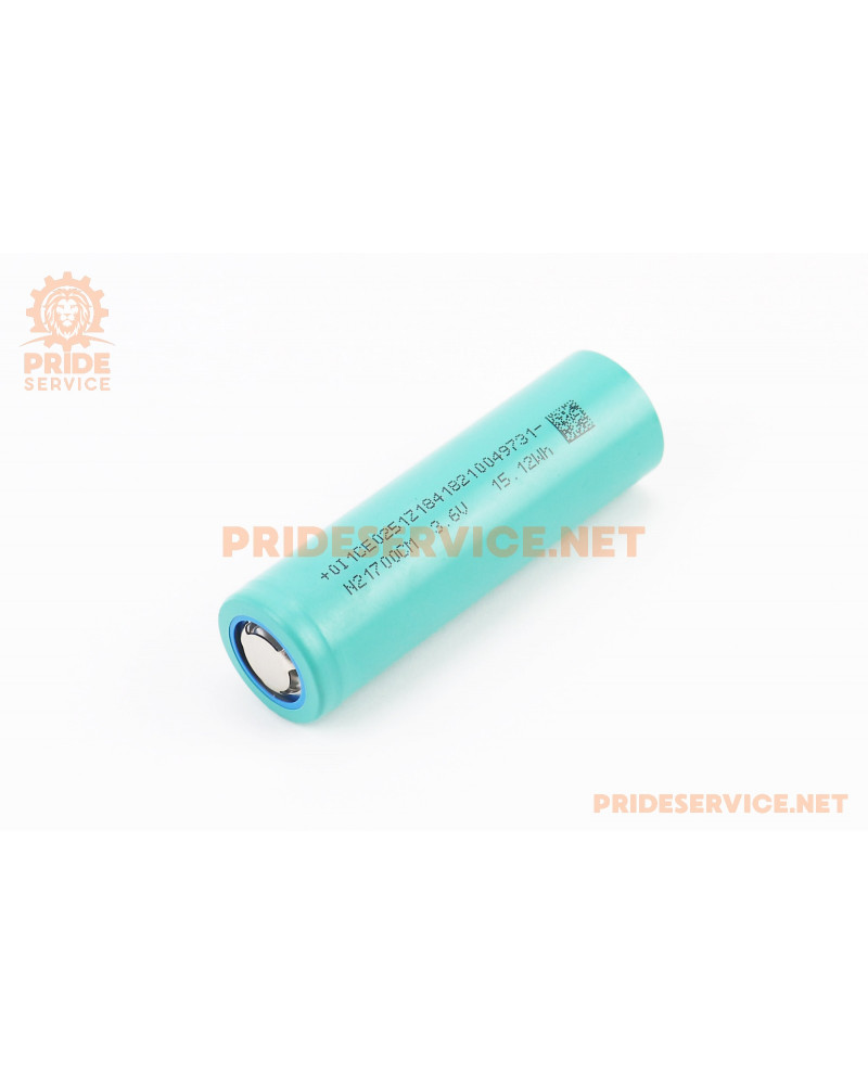 Акумулятор 3,6V 4200mAh 21700 3C Li-ion (L70*D21mm)