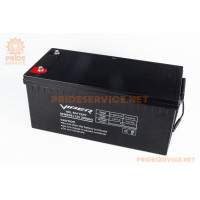 Акумулятор 12V200Ah 6FM200 GEL (L522*W239*H222mm) для ДБЖ та ін.