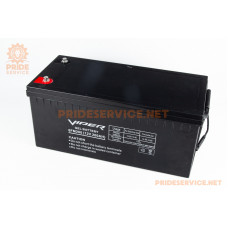 Акумулятор 12V200Ah 6FM200 GEL (L522*W239*H222mm) для ДБЖ та ін.