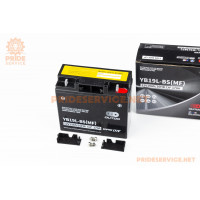 Акумулятор 12V19Аh YB19L-BS(MF) кислотний (L181*W77*H167мм)