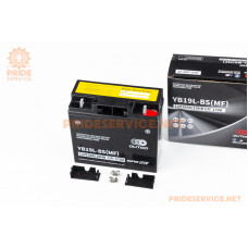 Акумулятор 12V19Аh YB19L-BS(MF) кислотний (L181*W77*H167мм)