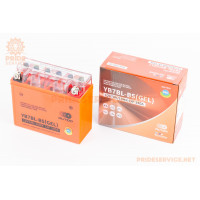 Акумулятор 12V7Ah YB7BL-BS GEL (L145*W60*H130мм) "МОТО"