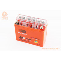 Акумулятор 12V7Ah 12N7BL-BS GEL (L145*W60*H130мм) "МОТО"