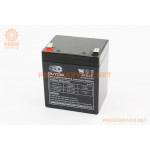 Акумулятор 12V5Ah OT5-12 кислотний (L90*W70*H102мм) для ДБЖ, іграшок та ін.