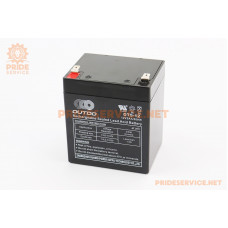 Акумулятор 12V5Ah OT5-12 кислотний (L90*W70*H102мм) для ДБЖ, іграшок та ін.