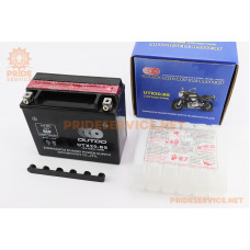 Акумулятор 12V18Аh UTX20-BS кислотний (L175*W85*H155mm)