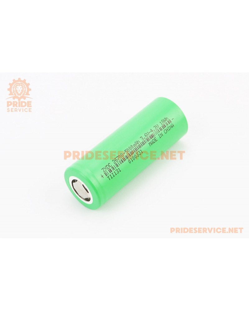 Акумулятор 3,6V 5000mAh 26700 3C Li-ion (L70*D26mm)