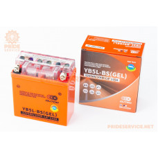 Акумулятор 12V5Ah YB5L-BS GEL (L120*W60*H130мм) "Active"