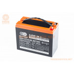 Акумулятор 12V38Ah 6EVF39,2 кислотный (L223*W105*H174мм) для електротранспорту