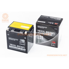 Акумулятор 12V32Аh YB32L-ВS(MF) кислотний (L166*W127*H175мм)