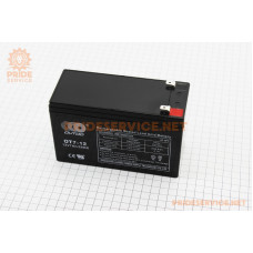 Акумулятор 12V7Ah OT7-12 кислотний (L151*W65*H94мм) для ДБЖ, іграшок та ін., 2023