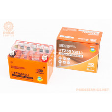 Акумулятор 12V5AhUTZ5S GEL (L113*W70*H85mm)