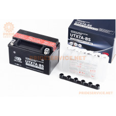 Акумулятор 12V6Ah UTX7A-BS кислотний (L150*W85*H95мм)
