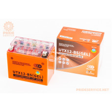 Акумулятор 12V12Аh UTX12-BS GEL (L150*W87*H130мм)