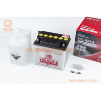 Акумулятор 12V24Аh Y60-N24-A кислотний (L184*W124*H175мм) Акумулятор 12V24Аh Y60-N24-A кислотний (L184*W124*H175мм)