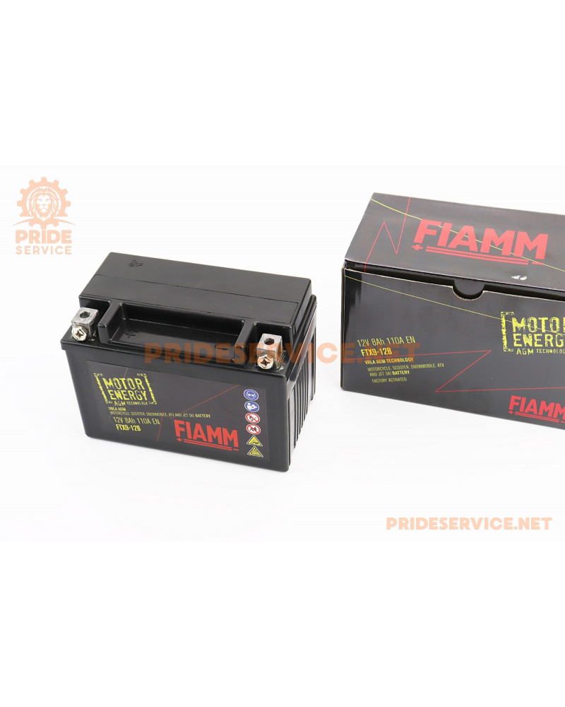 Акумулятор 12V8Ah FTX9-12B GEL (L150*W87*H107mm)