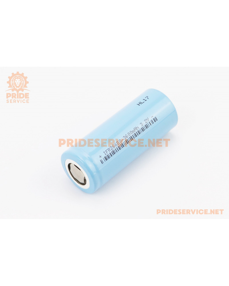 Акумулятор 3,2V 3600mAh 26650 3C Li-ion (L65*D26mm)