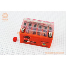 Акумулятор 12V7Ah UTX7A-BS GEL (L150*W87*H94мм), 2024р