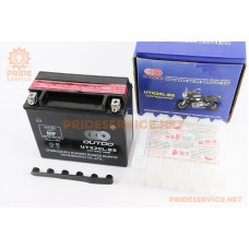Акумулятор 12V18Аh UTX20L-BS кислотний (L175*W85*H155мм)