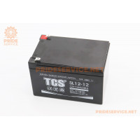 Акумулятор 12V12Ah SL12-12 кислотний (L151*W98*H95мм) для ДБЖ, іграшок та ін.